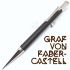 德國 Graf von Faber-Castell 繩紋飾綢緞紋 Brown 棕色自動鉛筆